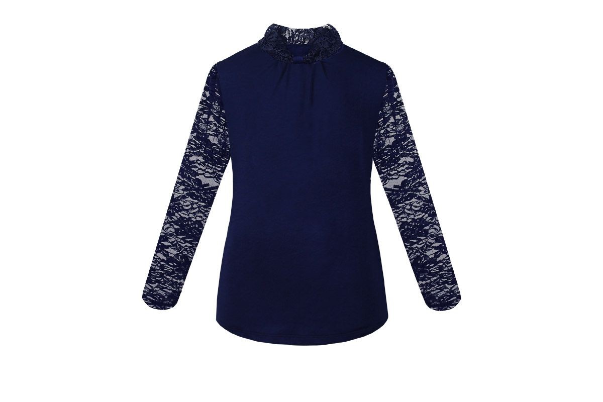 Платье Водолазка В Школу фото 3