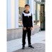 Черный спортивный костюм для мальчика 83964-83975