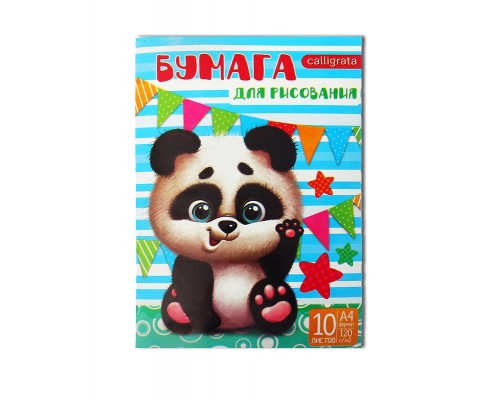 Папка для рисования Панда 3800-ПК18